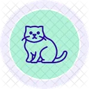 Scottish Fold Icon