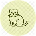 Scottish Fold Scottishfold Cat Icon