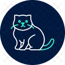 Scottish Fold Scottishfold Cat Icon