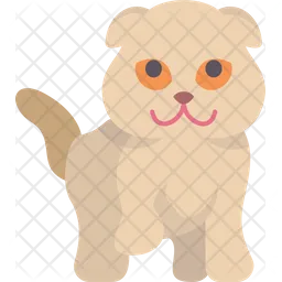 Scottish Fold Kitty  Icon