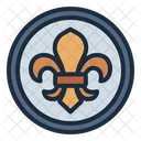 Scout Emblem Adventure Icon