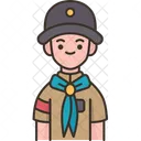 Scout Leader Boy Icon