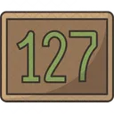 Scout Number Patches Icon