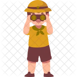 Scout Boy  Icon