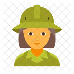 Scout female  Icon