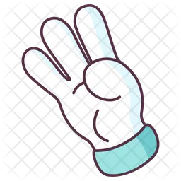 Scout Gesture  Icon