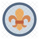 Scout Emblem Adventure Icon