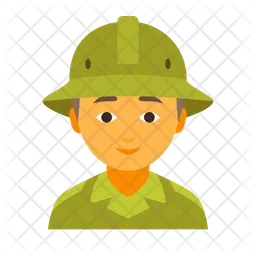 Scout male  Icon