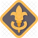 Scouts Badge Emblem Icon