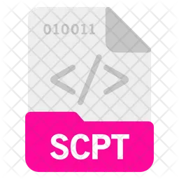 Scpt file  Icon