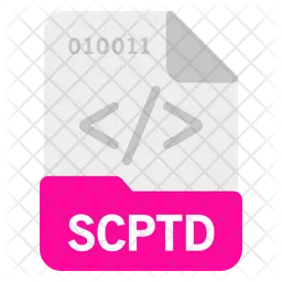 Scptd-Datei  Symbol