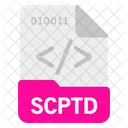 Scptd File Format Icon