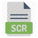SCR file  Icon