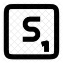 Scrabble Symbol
