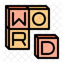 Game Word Play Icon