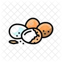 Egg Chicken Shell Icon