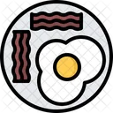 Scrambled Bacon  Icon