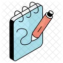 Scrapbook Art Book Paint Book Icon