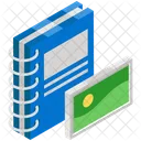 Art Book Drawing Book Scrapbook Icon