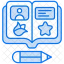 Scrapbook  Icon