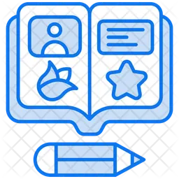 Scrapbook  Icon