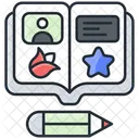 Scrapbook  Icon