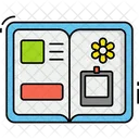 Scrapbook  Icône