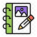 Scrapbook  Symbol