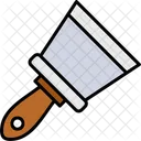 Scraper Construction Hand Icon