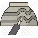 Scraping Pottery Drawing Icon