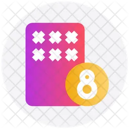 Scratch Card  Icon