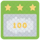 Scratch Card  Icon