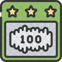Scratch Card  Icon