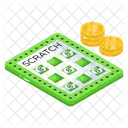 Scratch Game  Icon