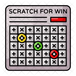 Scratch game  Icon