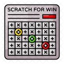 Scratch game  Icon