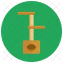 Cat Scratch Post Icon