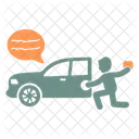 Scratch Remover Car Auto Icon