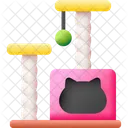 Scratcher Cat Pet Icon
