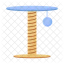 Scratching Toy Post Icon