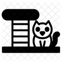Scratching Post Scratching Cat Icon