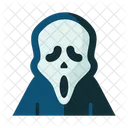 Scream Scream Face Horror Icon