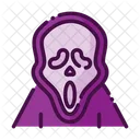 Scream Scream Face Horror Icon