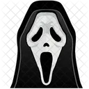 Scream Mask Horror Icon