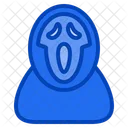 Scream Ghost Halloween Dead Mask Icon