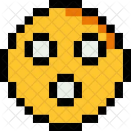 Scream Emoji Icon