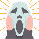 Scream Mask Man Icon