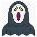 Halloween Scary Ghost Icon