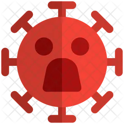 Screaming Emoji Icon