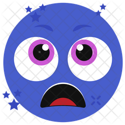 face screaming in fear Emoji - Download for free – Iconduck